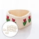 thumbnail image 4 of Fondo de madera de 12 piezas para bolsa de tejer, base de inserción de bolso de 10cm Yuyangstore Almohadilla inferior Love Knitting, 4 of 8
