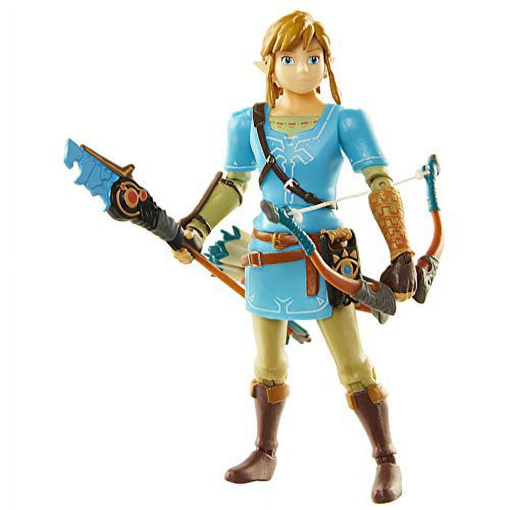 nintendo world of breath of the wild link 4inch figure action