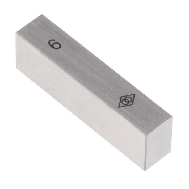 Single Steel Rectangular Measure Block For Precision Machine Adjustment