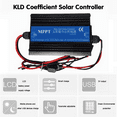 thumbnail image 4 of MPPT Boost Chargeur de Régulateur de Tension de Charge de Batterie de Voiture 300W Régulateur 24/36/48/60/72V, 4 of 6