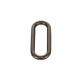 thumbnail image 2 of 20122 Antique Brass, Single Loop, Solid Brass-LL, Multiple Sizes, 2 of 10