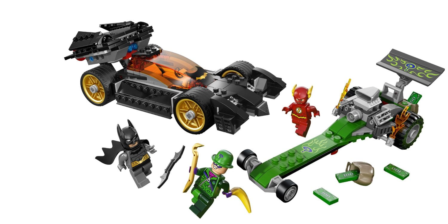 LEGO® DC Universe Super Heroes Batman The Riddler Chase Scene | 76012 -  