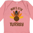 thumbnail image 4 of Inktastic Thanksgiving Mimi Little Turkey Boys or Girls Long Sleeve Baby Bodysuit, 4 of 5