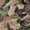 Camo Hunting Brown Leaves, variant on Womens Hippy Floral Summer Pajama Sets Short Sleeve Lounge Tops, Purple Love Capri Pjs Sets Sleepwear Casual Two Piece Pajamas with Pockets