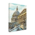 thumbnail image 2 of Trademark Fine Art 'US Cityscape Washington DC' Canvas Art by Melissa Wang, 2 of 4