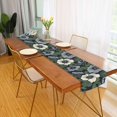thumbnail image 2 of Yayeee Table Runner 70 inches Long Home Kitchen Dinning Party Decoration, Dark Floral, 2 of 7