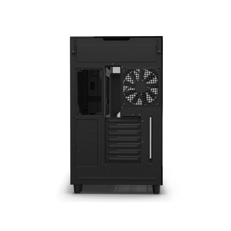 NZXT H9 Elite CM-H91EW-01 Dual-Chamber ATX Mid-Tower PC Gaming Case  Includes 3 x 120mm F120 RGB Duo Fans with Controller Glass Front, Top &  Side