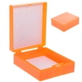 thumbnail image 2 of Shisuyan Microscope Glass Holder Slide Box Microscope Slide Box Laboratory Supply Color, 2 of 8