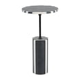 thumbnail image 3 of Mesa Lateral Regles Negro Kessa Muebles, 3 of 5