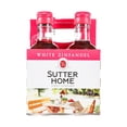 thumbnail image 1 of Vino Rosado Sutter Home Cuatripack 187 ml c/u, 1 of 4