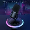 thumbnail image 4 of Microphone de Jeu PC, Microphone à Condensateur USB Polyvalent Réduction de Bruit Plug and Play pour Podcast, 4 of 7