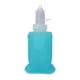 thumbnail image 1 of Botella de agua plegable de TPU reutilizable para ciclismo, camping, escalada, senderismo y Azul 100 ml, 1 of 8