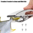thumbnail image 3 of Fish Fillet Clamp Holds Fish Firmly Easy Cleaning and Filleting Spring DIY Tool for Camping Picnic Home, 3 of 8