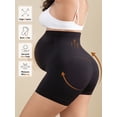 thumbnail image 4 of Athlemo Plus Size Women's Maternity Shorts Over The Belly Pregnancy Yoga Pants Activewear Biker Shorts Casual, 4 of 7