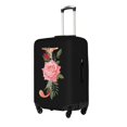 thumbnail image 2 of Funda de equipaje Wansin Floral Letra J Talla S (18-21 pulgadas), 2 of 8