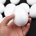thumbnail image 3 of 70pcs 5cm 8cm Huevos de Espuma DIY Huevo de Espuma de Poliestireno para Pascua Decoración Artesanía, 3 of 9