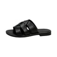 thumbnail image 2 of Women’s Open-Toe Hollow Flat Sandals, Comfortable Casual Slippers for Summer Beach & Outdoor Fashion, 37, 2 of 6