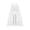 #8-White, variant on Skirts for Women Victorian Boho Renaissance Skirt Flowy Drawstring Retro Midi Skirts a Line Ruffle Hem Halloween Party Ren Faire Costume Black M
