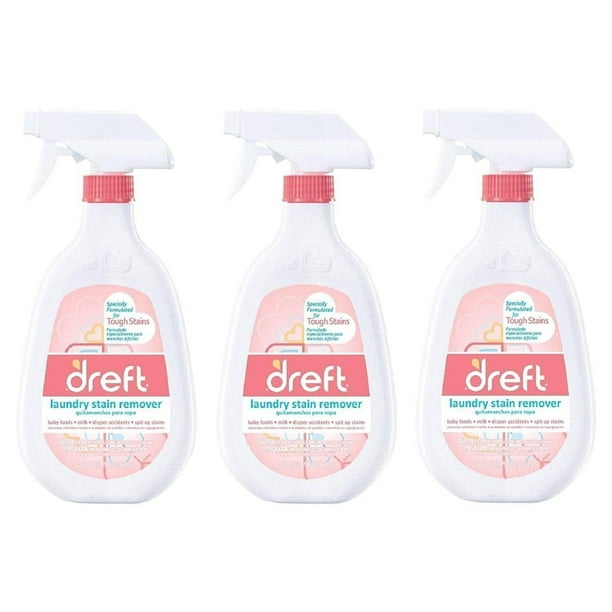 Dreft Laundry Stain Remover, 22 Oz (Pack of 3)