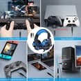 thumbnail image 4 of Methold Hunterspider V3 Auriculares para juegos Estéreo Cancelación de ruido Auriculares con cable LED Auriculares con micrófono para juegos Videojuegos y accesorios, 4 of 6