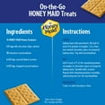 thumbnail image 4 of Honey Maid Fresh Stacks Graham Crackers, 12.2 oz (6 Fresh Stacks)-Pack Of 4, 4 of 5