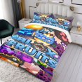 thumbnail image 3 of Blox Fruits Conjunto de sábanas temático, trío de piezas, cómodo y amigable con la piel, diseño único, regalo de decoración para el hogar para familiares, amigos y fans,140cm *210cm, 3 of 6