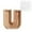 U, variant on Vikakiooze Wooden Letter Piggy-Bank,Personalized Wooden A-Z Alphabet Coin Bank, Piggy Bank For Boys Girls Toddler, Coin Bank Birthday Gift For Kids, Christmas Decorations