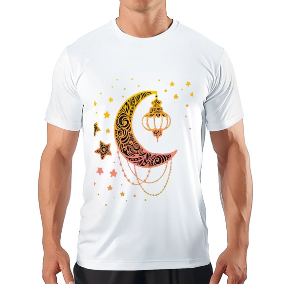 Men's T Shirt#replace# Women's Shirts Round Neck Patterned Tee Summer New Sports Shirt Vintage Style Gift for Friends XS