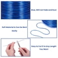 thumbnail image 2 of 20 Gauge 770FT Aluminum Wire Anodized Jewelry Craft Making Beading Floral Colored Aluminum Craft Wire for Gem Wrapping Model Jewelry Making- Blue, 2 of 9