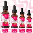 thumbnail image 2 of 100% Pure Organic Red Raspberry Seed Oil (Rubus Idaeus), Cold Pressed Antioxidant-Rich Face, Body & Hair Botanical Oil, by Relaxcation (0.5–4 fl oz), 2 of 6