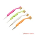 thumbnail image 2 of 2 in 1 Home Kitchen Wire Brush Kitchen Stove Copper Wire Clean Brush Cutter Kitchen Stove Smoke Machine Cleaning Tool Random Color, 2 of 5