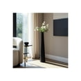 thumbnail image 2 of Modern Tall Metal Vase - Ribbed Aluminum Decorative Floor Vase for Home, Office, Bedroom & Living Room - 48" Black, 2 of 13