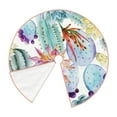 thumbnail image 3 of Kll Cactus Christmas Tree Skirt 48",Party Decorations Farmhouse For Christmas Decorations Holiday Party, 3 of 8