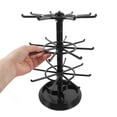 thumbnail image 2 of Rotating Jewelry Display Stand 3 Tier Necklace Holder Organizer, 2 of 8