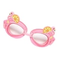 thumbnail image 4 of Gafas de natación Junior Niños Perfecl Antivaho Impermeable Ajuste Rosa cisne, 4 of 8
