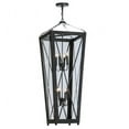 thumbnail image 2 of Meyda 150231 18 in. Square Eures Pendant, Antique Iron Gate & Clear Acrylic, 2 of 5