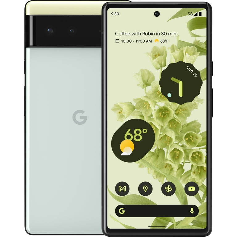 Restored Google Pixel 6 128GB Sorta Seafoam (Unlocked) (Refurbished)