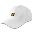 thumbnail image 2 of Lyle & Scott Mens 2025 The Course Cotton Blend Elasticated Band Golf Cap, 2 of 4
