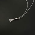 thumbnail image 1 of 1pc Creative Witch Broom Pendant Necklace, Halloween Holiday Gift, 1 of 5