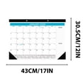 thumbnail image 2 of EGYMEN Wall Calendar, 2026-27 Planning Calendar with Thick Paper, Yearly Organizer for Events and Scheduling, Multifunctional Calendar with Holidays, 2 of 7