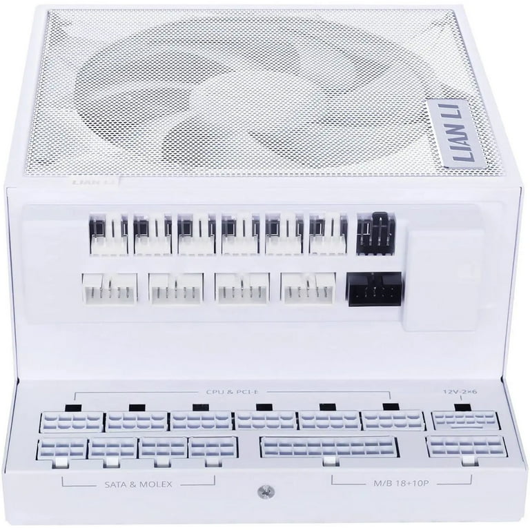 Lian Li EG1200G.WH Edge Series 1200W Gold Power Supply White