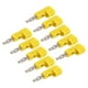 thumbnail image 1 of Conectores Tipo Banana Apilables, 10 Uds., 4mm, Conectores Tipo Banana Sin Soldadura Para Accesorios De Seguridad, 1 of 7