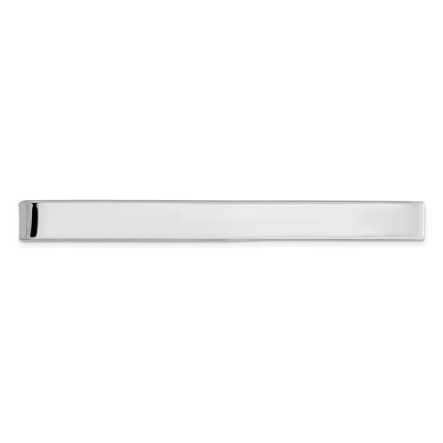 925 Sterling Silver Tie Bar Lapel Pin Tac For Dad Mens For Him