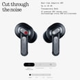 thumbnail image 4 of Audífonos Inalámbricos Nothing Ear 3 con Cancelación Activa de Ruido Híbrida Bluetooth Negro, 4 of 8
