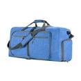 thumbnail image 2 of Segolike Carry on Bag Handbag Waterproof over Night Bag for Travelling Hiking Gym Camping Blue, 2 of 8