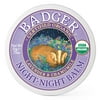 Badger - Night Night Balm, Chamomile & Lavender, Natural Sleep Balm for Kids, Relaxing Scented Balm for Children, Kids Organic Sleep Balm