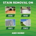 thumbnail image 3 of New Green Gobbler Outdoor Cleaner with Hose End Sprayer | Removes Tough Stains Caused by Algae, Mold & Mildew | Safe for Siding, Brick, Concrete, Wood & More , 64 Oz, 3 of 9