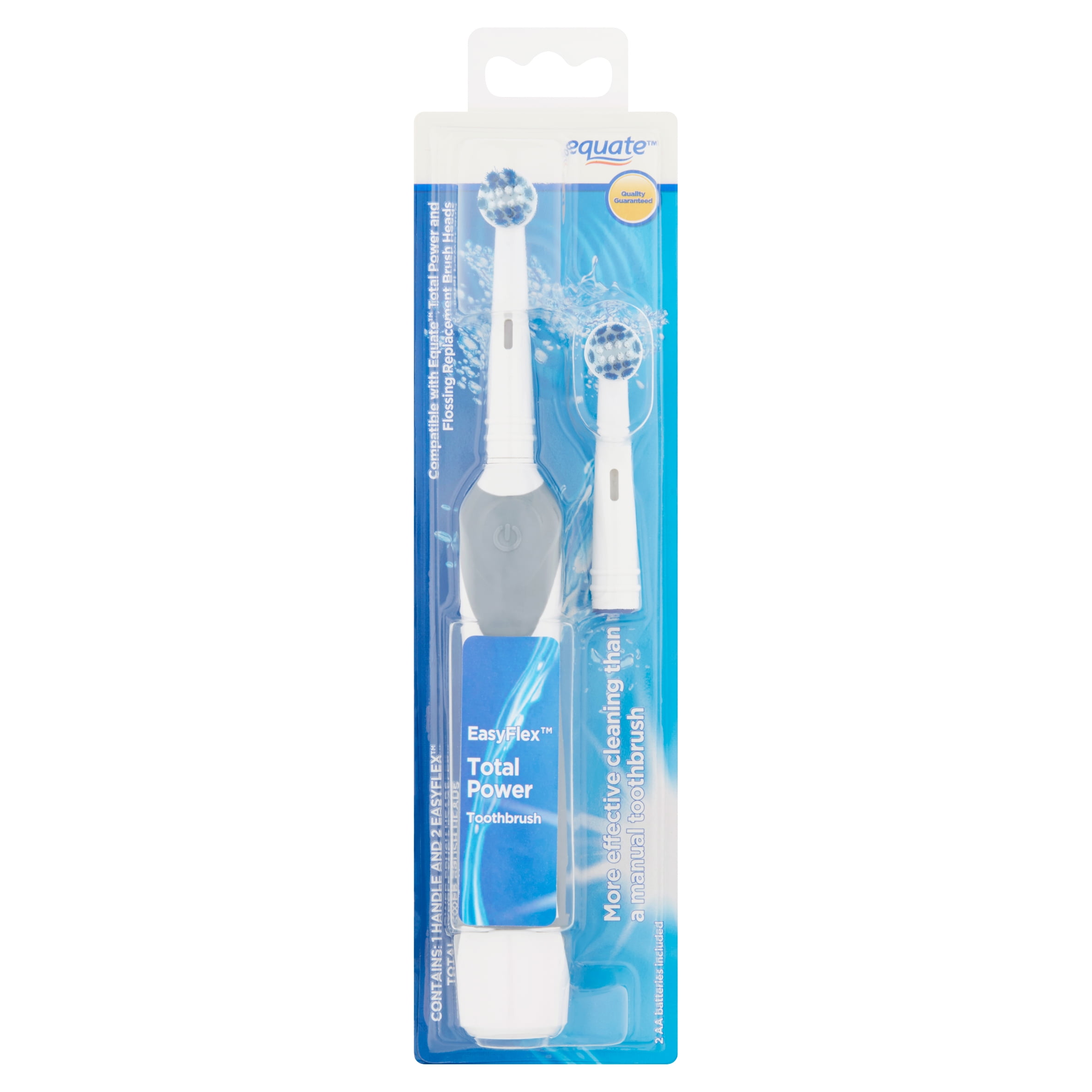 easyflex total power toothbrush