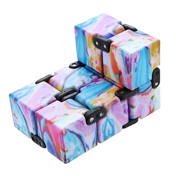 Infinity Cube Plastic Fidget Toy Blocks