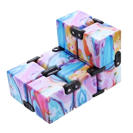 Infinity Cube Plastic Fidget Toy Blocks price history on PriceWatchPro